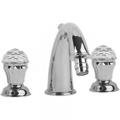 Смеситель для биде Migliore Korona Swarovski ML.KRN-4725.CR цвет Хром