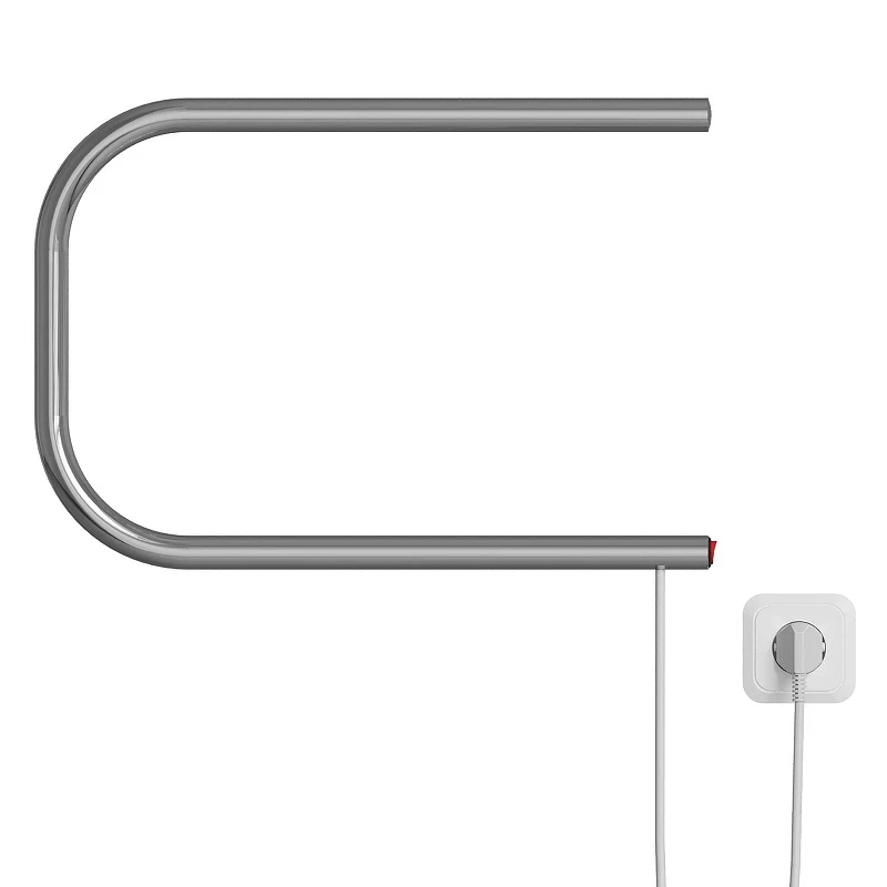 Электрический полотенцесушитель Mixline Simple 32x50 556804 цвет Хром
