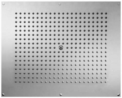 Верхний душ Bossini H38391.030 Хром пластик встраиваемый