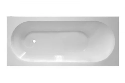 Ванна из искусственного камня Aquanet Lotos Stone 180х70 AQ-00368587 цвет Белый