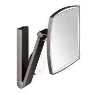 Косметическое зеркало Keuco iLook_move 17613359002 цвет титан черный шлифованный