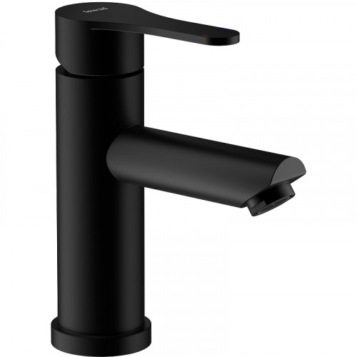 Смеситель для раковины Splenka S223.10.06 Черный матовый