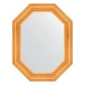 Зеркало Evoform Octagon 69х89 BY 7208 в багетной раме - Травленое золото 99