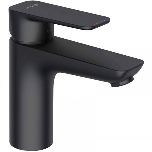 Смеситель для раковины Kludi Pure Style 402923975 Черный матовый латунь