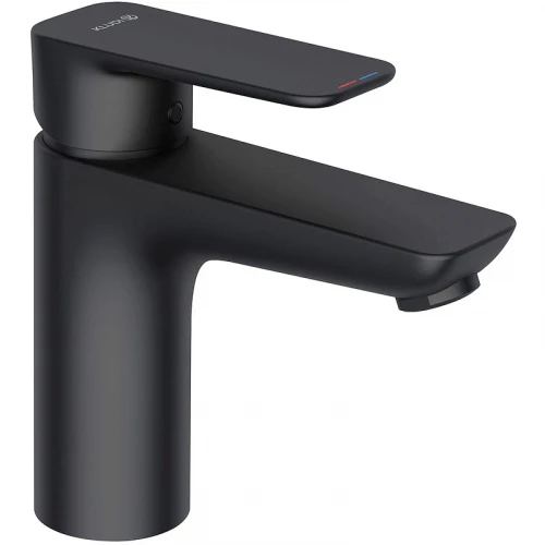 Смеситель для раковины Kludi Pure Style 402923975 Черный матовый латунь