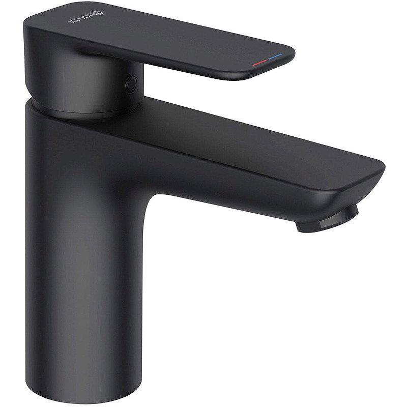 Смеситель для раковины Kludi Pure Style 402923975 Черный матовый латунь