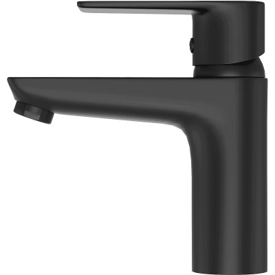 Смеситель для раковины Kludi Pure Style 402923975 Черный матовый латунь