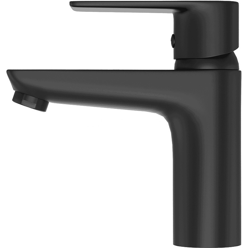 Смеситель для раковины Kludi Pure Style 402923975 Черный матовый латунь