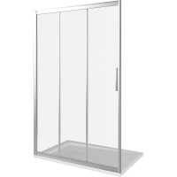 Душевая дверь Good Door Orion WTW-130-C-CH 130 профиль Хром стекло прозрачное