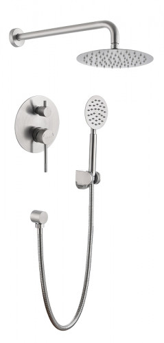Душевая система Voda Vessel VSL Set_3in1 цвет Хром