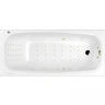 Акриловая ванна Whitecross Layla Slim 180x80 0122.180080.100.NANO.GL с гидромассажем