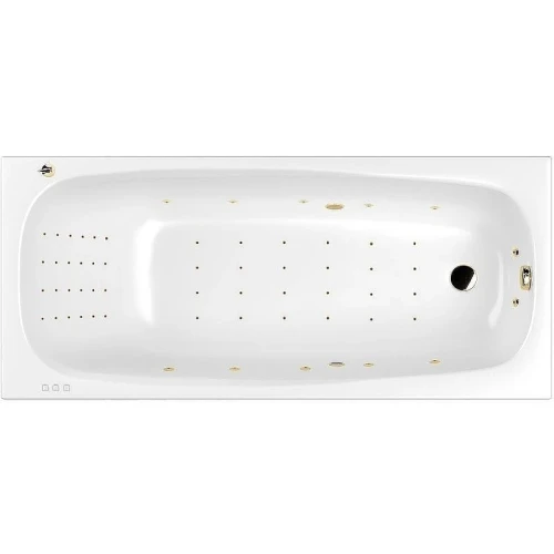Акриловая ванна Whitecross Layla Slim 180x80 0122.180080.100.NANO.GL с гидромассажем