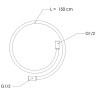 Душевой шланг Remer SS332CN150 Нержавеющая сталь пластик