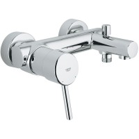 Смеситель для ванны Grohe Concetto 32211001 Хром латунь на стену