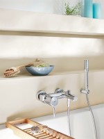 Смеситель для ванны Grohe Concetto 32211001 Хром латунь на стену