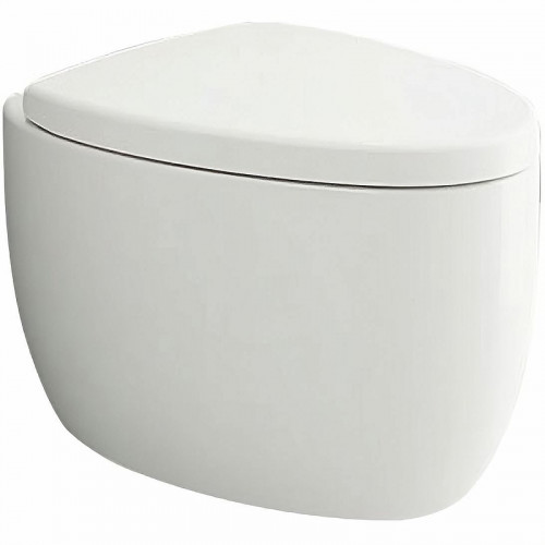 Унитаз Bocchi Etna 1116-001-0129 подвесной Белый глянцевый без сиденья фарфор подвесной