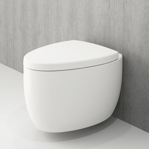 Унитаз Bocchi Etna 1116-001-0129 подвесной Белый глянцевый без сиденья фарфор подвесной