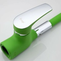 Смеситель для кухни Frap F4453-05 Зеленый латунь