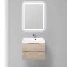 Тумба под раковину BelBagno Marino 60 MARINO-600-2C-SO-RG-P подвесная Rovere Grigio МДФ / ЛДСП
