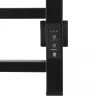 Электрический полотенцесушитель Energy Cube 900x400 EETR0CUBE09040R905M Черный матовый нержавеющая сталь