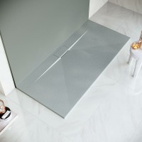 Душевой поддон из стеклопластика RGW TKS-Gr 200x80 553802820-12 Графит