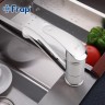 Смеситель для кухни Frap H21 F4521-2 Хром латунь