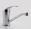 Смеситель для кухни Frap H21 F4521-2 Хром латунь