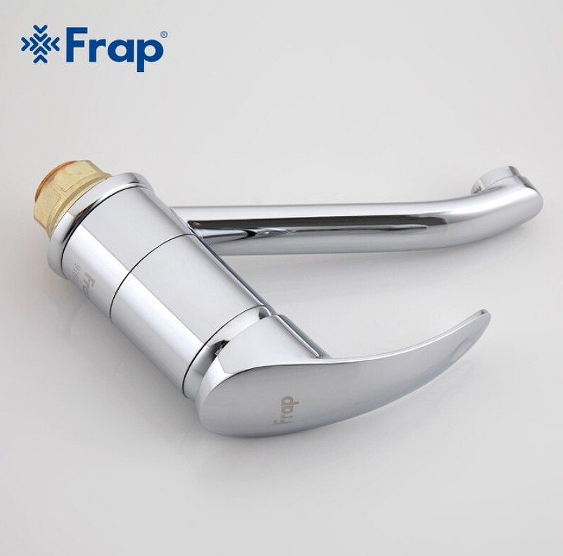 Смеситель для кухни Frap H21 F4521-2 Хром латунь