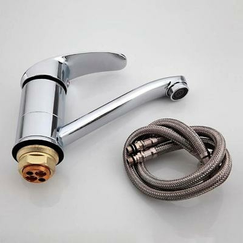 Смеситель для кухни Frap H21 F4521-2 Хром латунь
