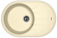 Кухонная мойка Florentina Лотос 78 20.295.C0780.202 цвет Шампань