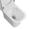 Унитаз-компакт Grossman Classic GR-4464SQ-K26 цвет Белый глянцевый с бачком и сиденьем Микролифт