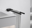 Полотенцедержатель Keuco Collection Reva 12818 370000 двойной Черный матовый
