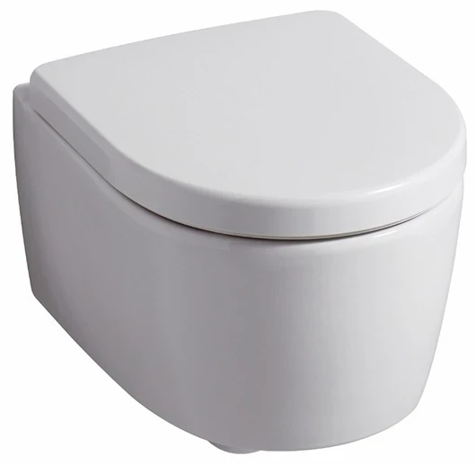 Унитаз Geberit (Keramag) iCon XS 204070000 без сиденья