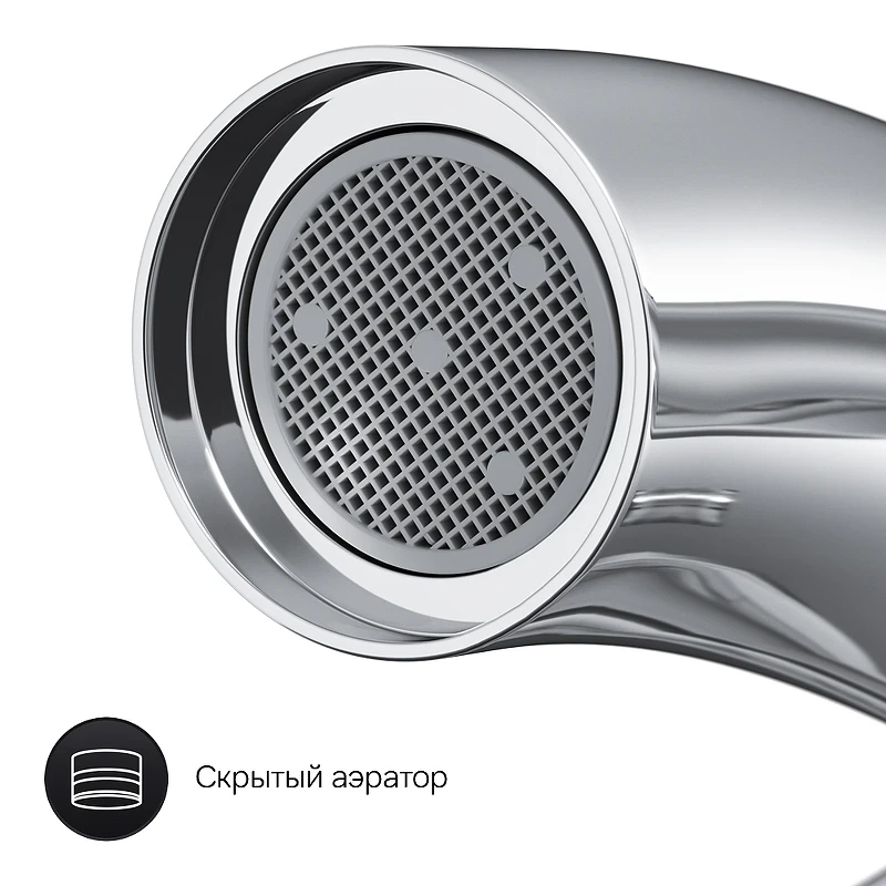 Смеситель для ванны AM.PM Sense F7550064 с термостатом Хром латунь на стену