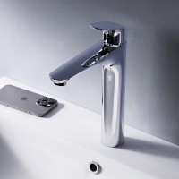 Смеситель для раковины AM.PM Like F8092000 Хром латунь