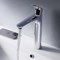 Смеситель для раковины AM.PM Like F8092000 Хром латунь