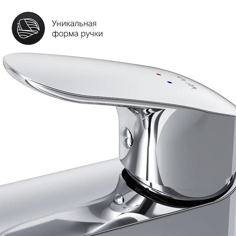 Смеситель для раковины AM.PM Like F8092000 Хром латунь