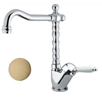 Смеситель для раковины Fiore Imperial 83ZZ2245 цвет Бронза