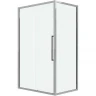Душевой уголок Grossman Cosmo 100х90 120.K33.02.1090.10.00 профиль Хром стекло прозрачное