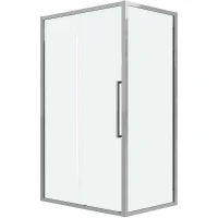 Душевой уголок Grossman Cosmo 100х90 120.K33.02.1090.10.00 профиль Хром стекло прозрачное