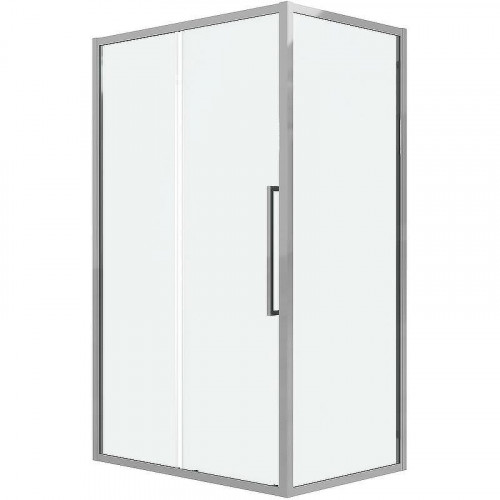 Душевой уголок Grossman Cosmo 100х90 120.K33.02.1090.10.00 профиль Хром стекло прозрачное