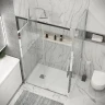 Душевой уголок Grossman Cosmo 100х90 120.K33.02.1090.10.00 профиль Хром стекло прозрачное