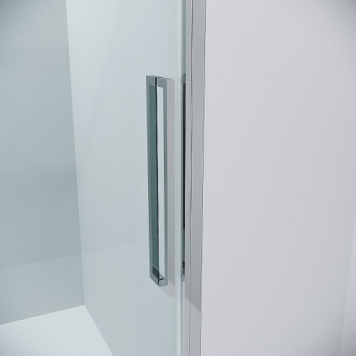Душевой уголок Grossman Cosmo 100х90 120.K33.02.1090.10.00 профиль Хром стекло прозрачное