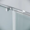 Душевой уголок Grossman Cosmo 100х90 120.K33.02.1090.10.00 профиль Хром стекло прозрачное