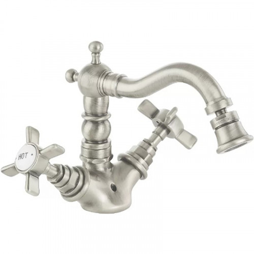 Смеситель для биде Migliore Princeton 19365 Состаренный хром латунь