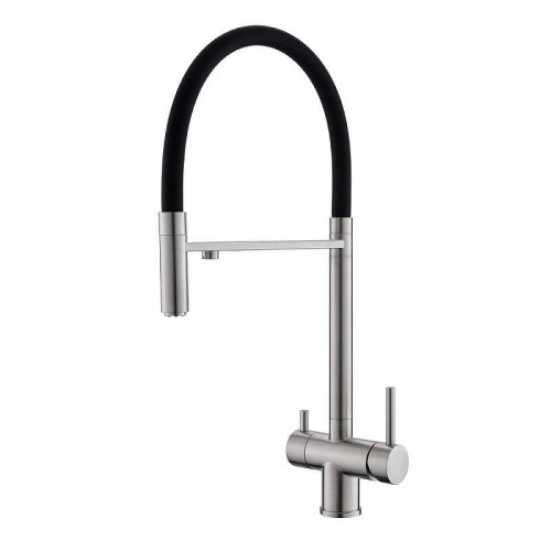 Смеситель для кухни Maretti Calabria S CAS31RGF19 цвет Сатин