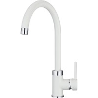 Смеситель для кухни Point PN3101W Белый Хром латунь