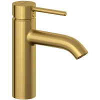 Смеситель для раковины Kludi Bozz 38288N076 Золото брашированное латунь