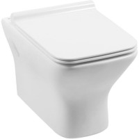 Унитаз Aquanet Cube-W 210761 подвесной с сиденьем Микролифт фаянс подвесной