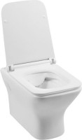 Унитаз Aquanet Cube-W 210761 подвесной с сиденьем Микролифт фаянс подвесной